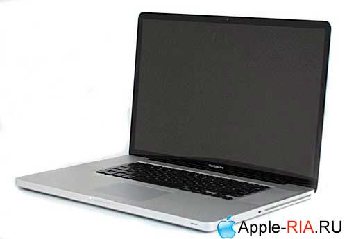 Дизайн ноутбука Apple MacBook Pro 17 Unibody:
